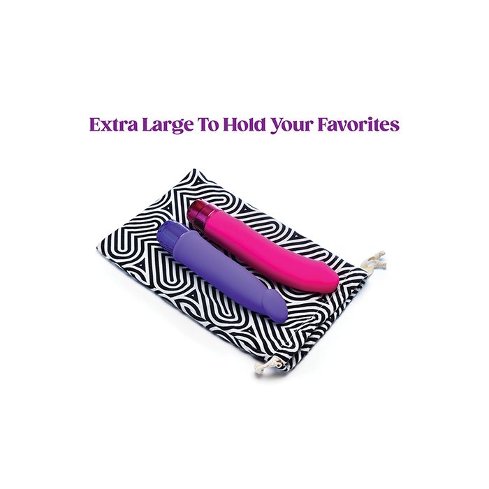 Blush The Collection Bomba Cotton Toy Bag