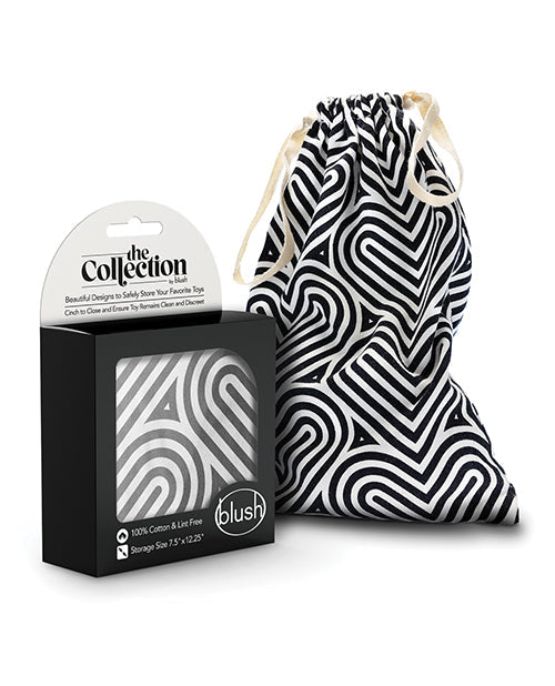 Blush The Collection Bomba Cotton Toy Bag