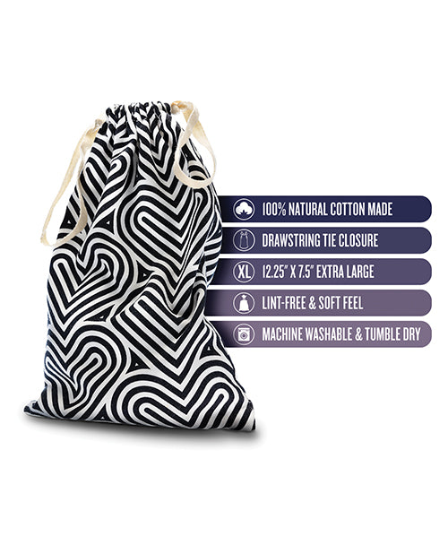 Blush The Collection Bomba Cotton Toy Bag