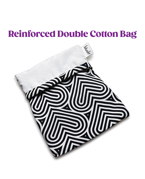 Blush The Collection Bomba Cotton Toy Bag