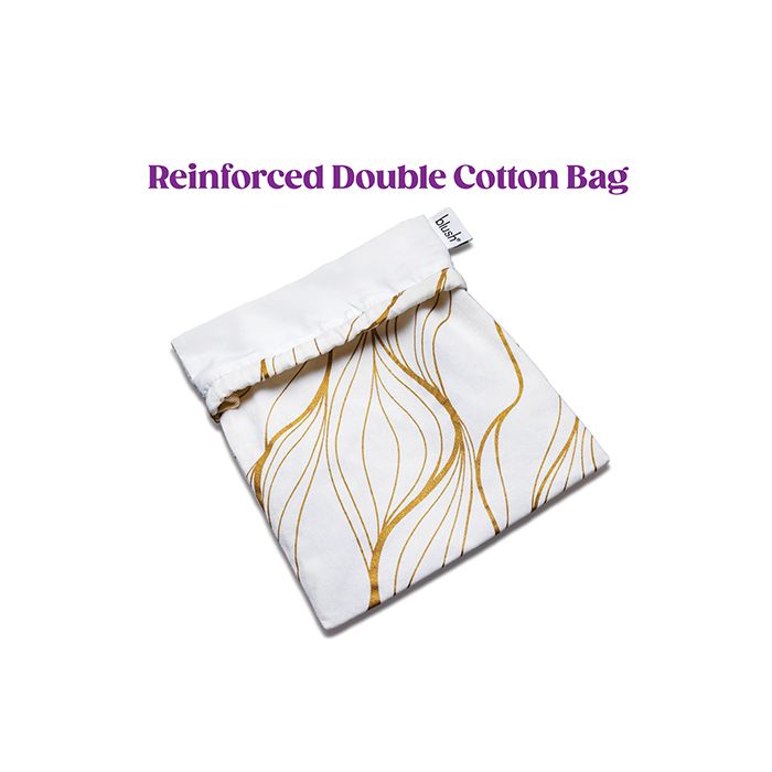 Blush The Collection Embrace Cotton Toy Bag