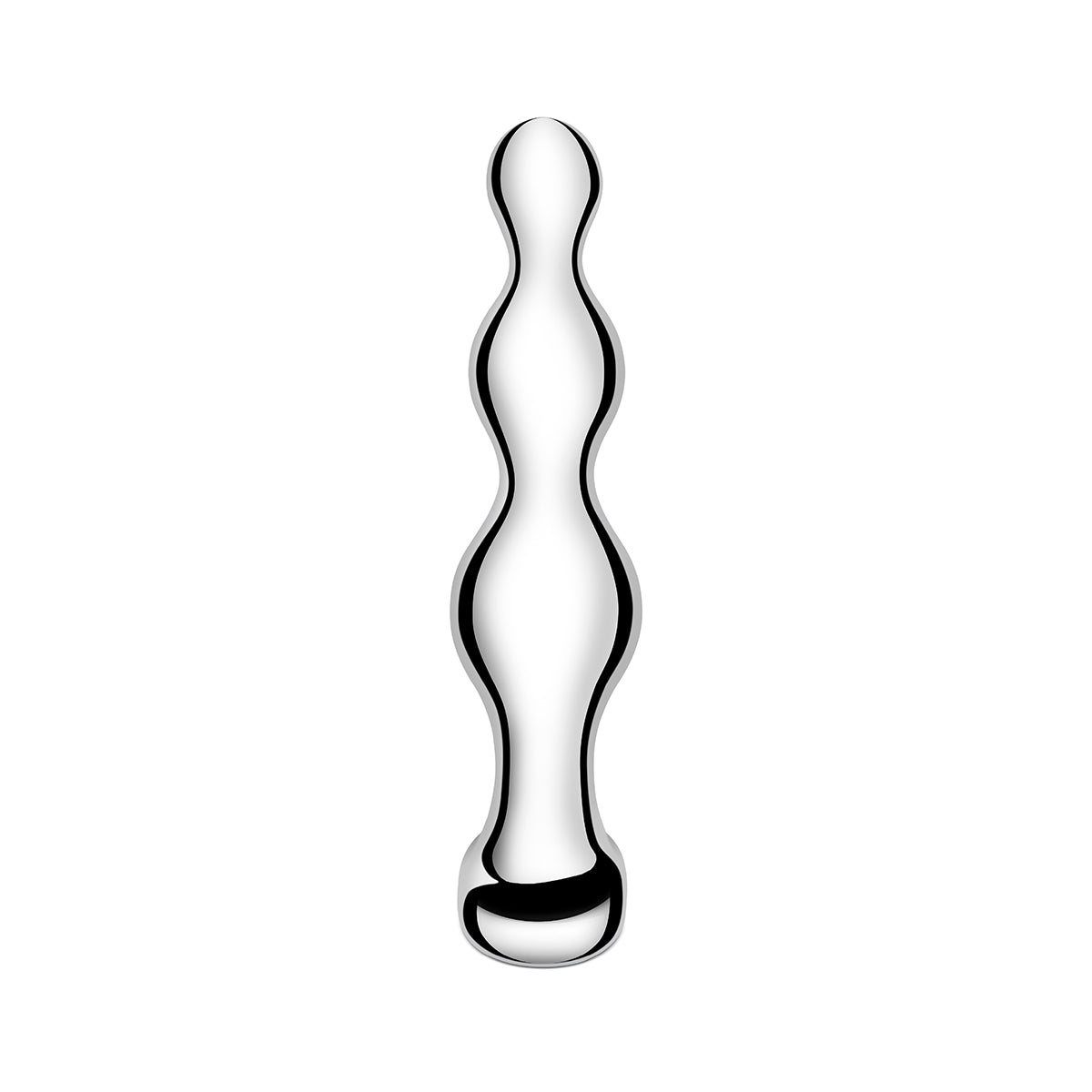 b-Vibe Stainless Steel Anal Beads