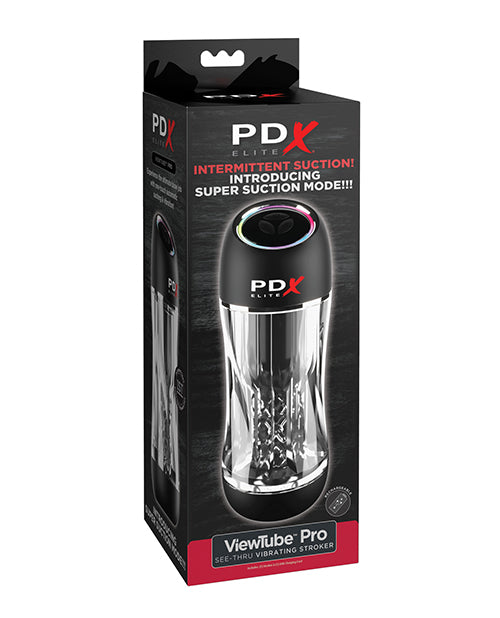 PDX Elite ViewTube Pro Suction Stroker