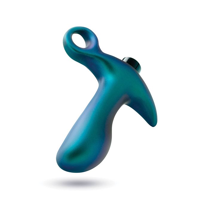 Blush Anal Adventures Matrix Teleportation Plug - Lunar Blue