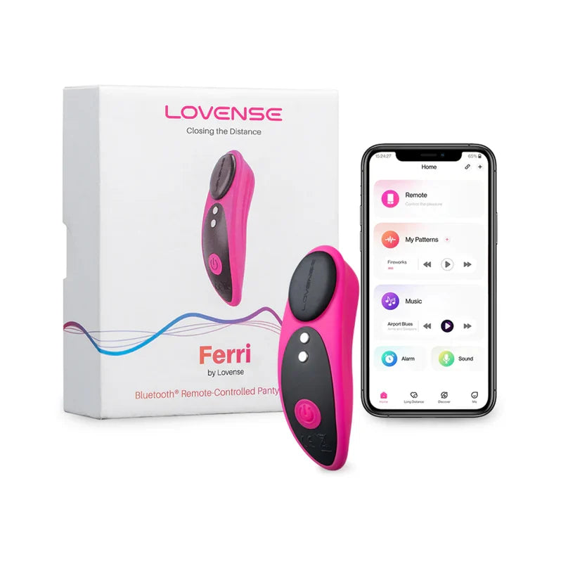 Lovense Ferri Remote-Controlled Panty Vibrator