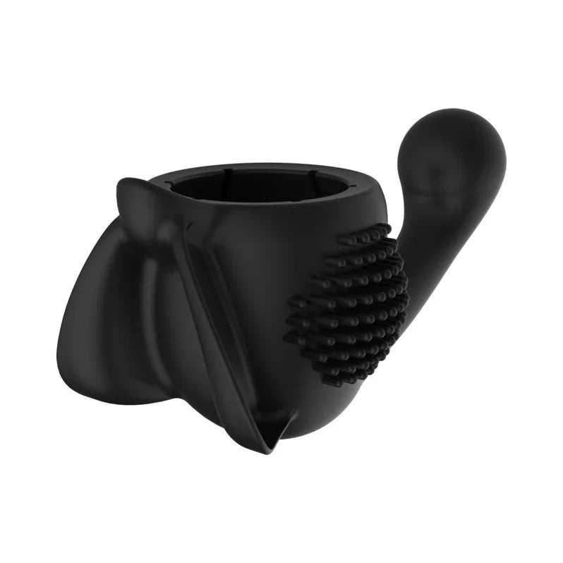 Lovense Domi G-Spot Wand Attachment - Black