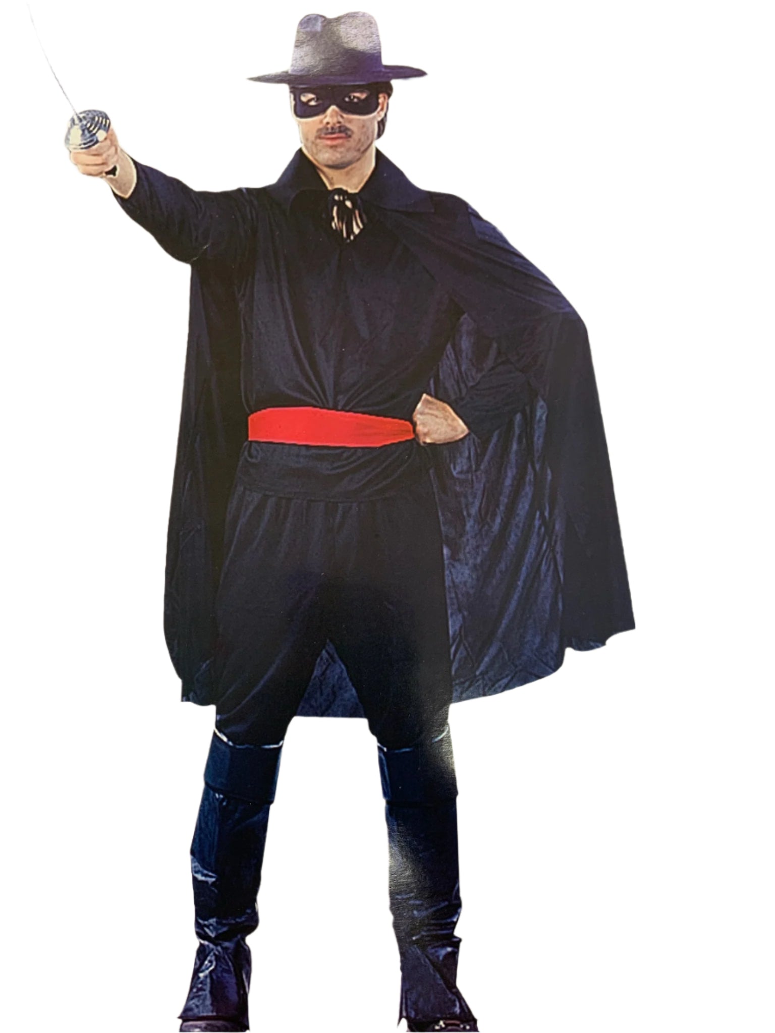 Masked Bandit Costume