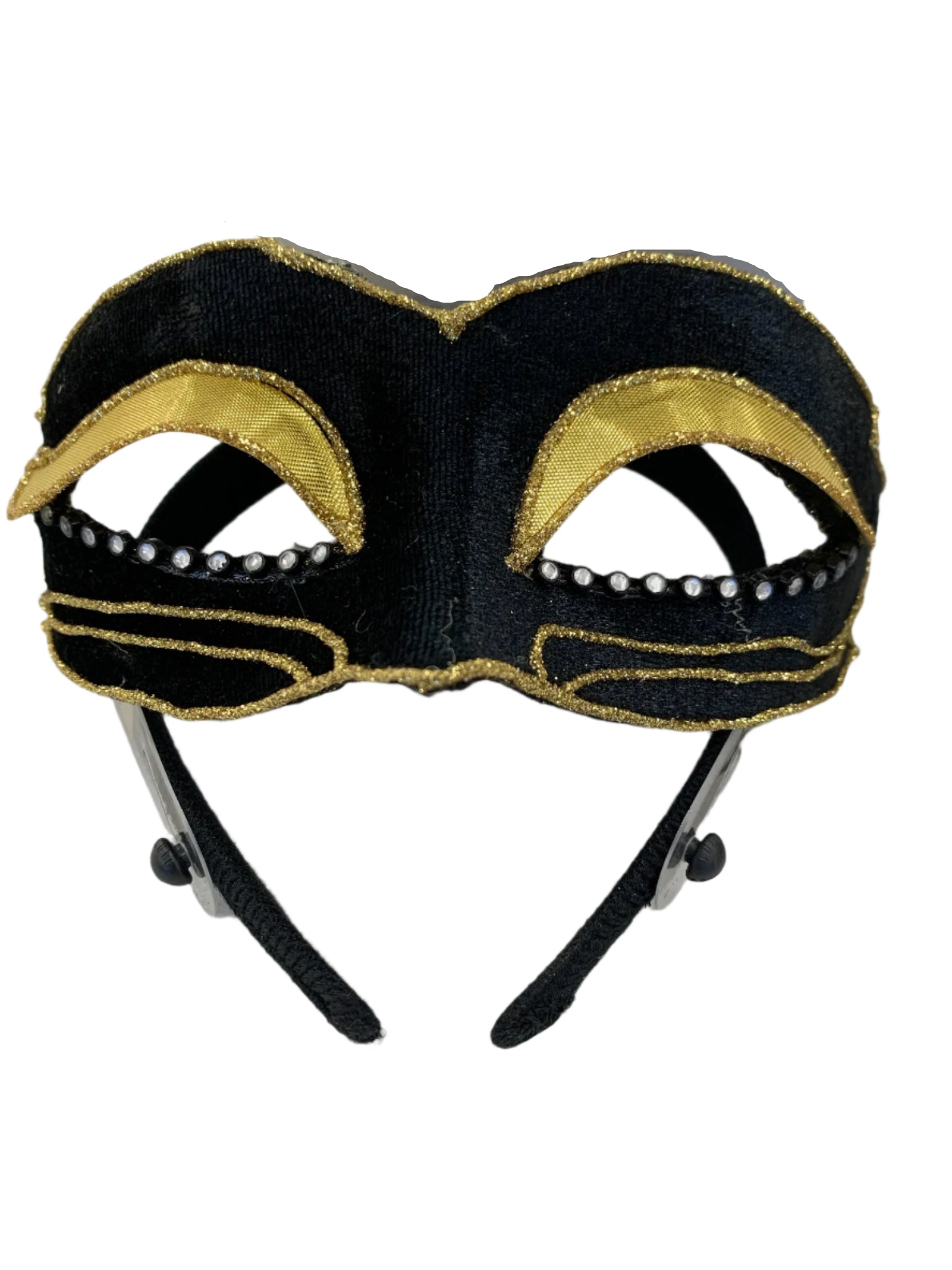 Black & Gold Mask