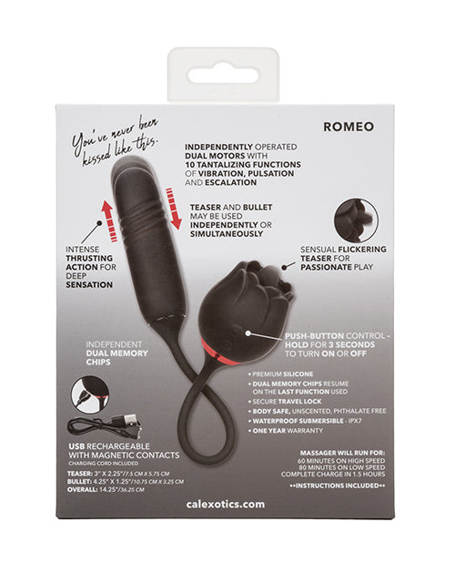 French Kiss Elite Romeo Flickering Vibrator