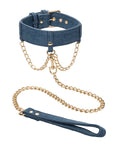 Ride 'em Premium Denim Collection Collar & Leash