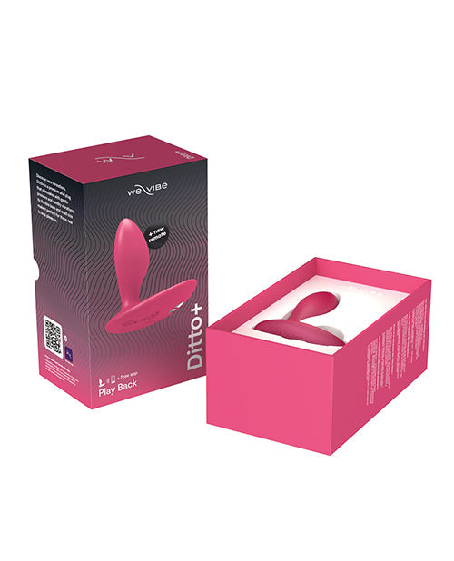 We-Vibe Ditto+ Vibrating Anal Plug