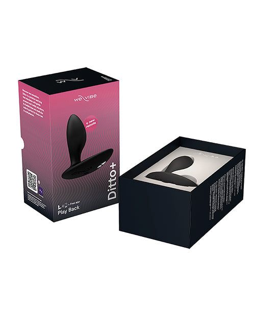 We-Vibe Ditto+ Vibrating Anal Plug