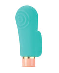Blush Aria Sensual AF Finger Vibe - Teal