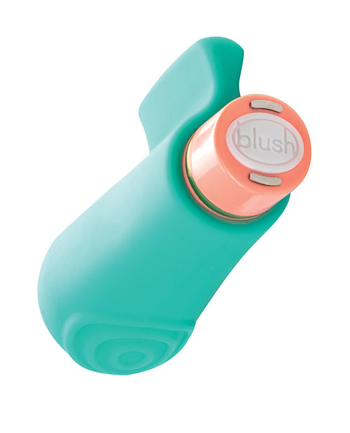 Blush Aria Sensual AF Finger Vibe - Teal