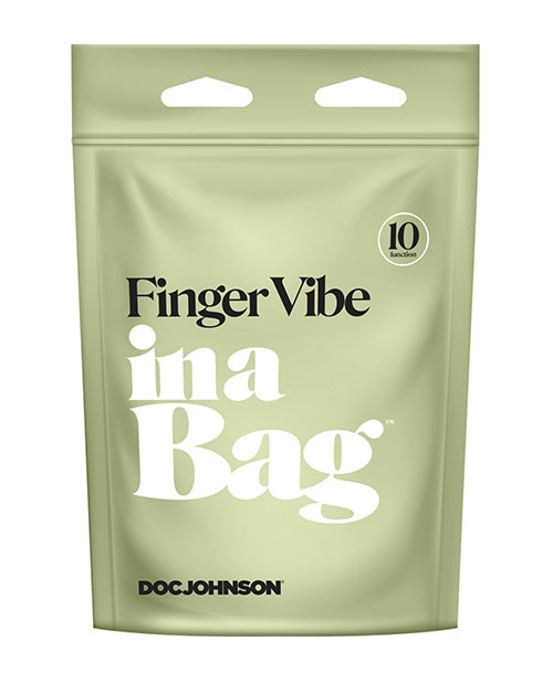 Doc Johnson Finger Vibe In A Bag