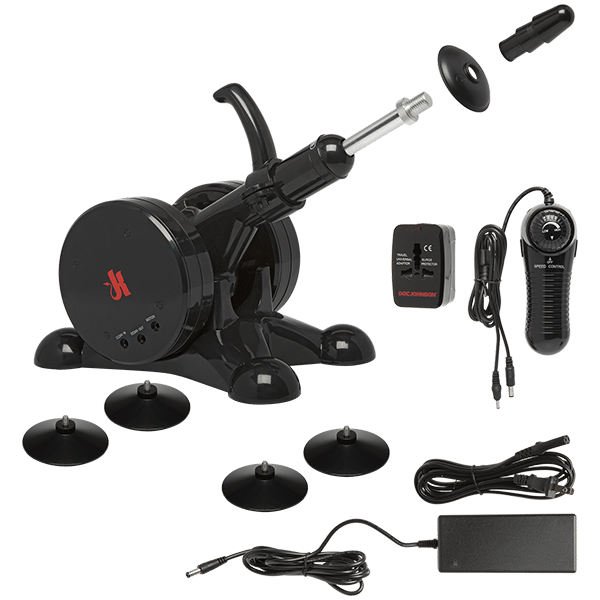 Kink Fucking Machines Power Banger Black