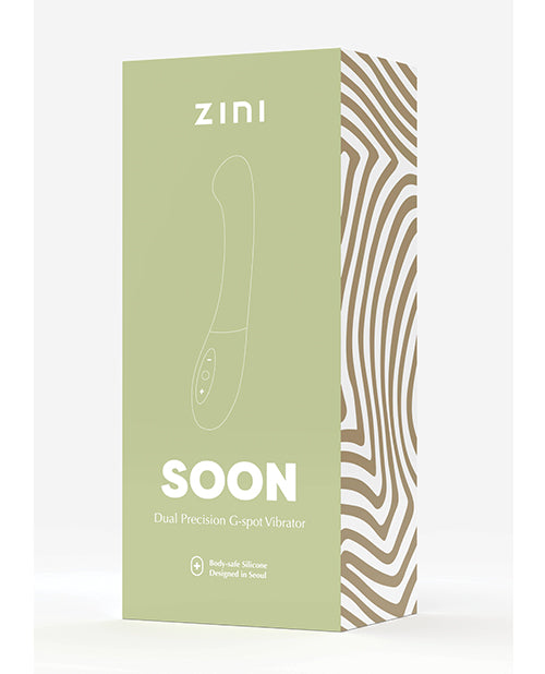 Zini Soon G-Spot Vibrator - Blue