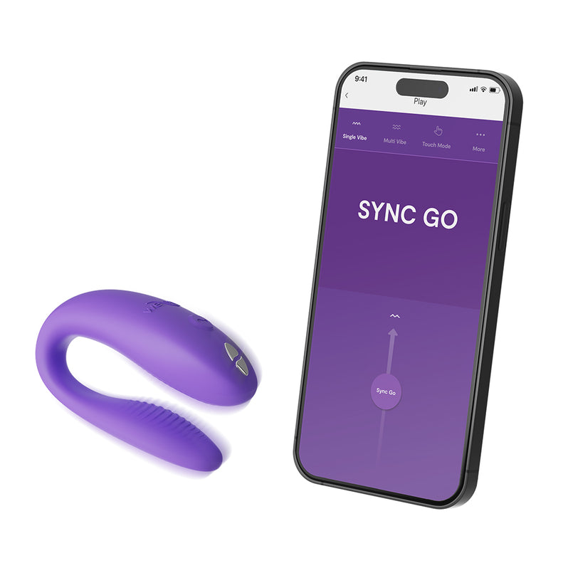 We-Vibe Sync Go Travel Vibrator