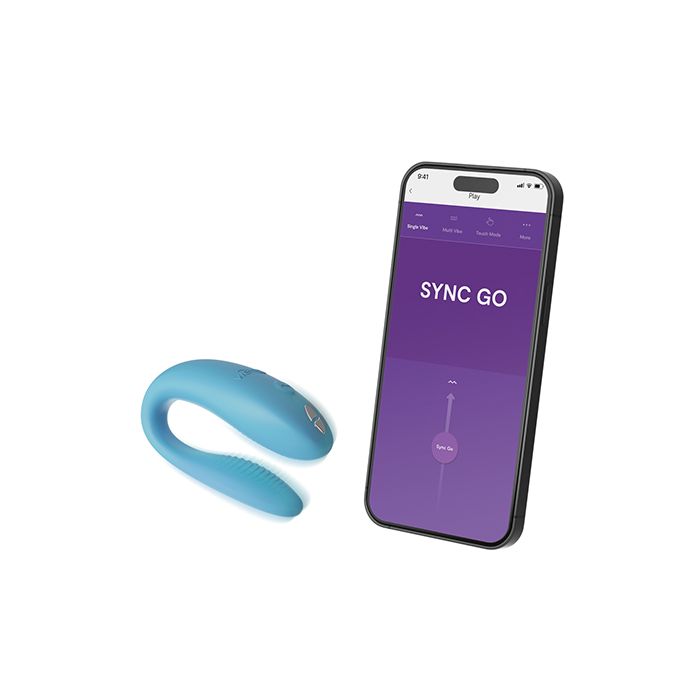 We-Vibe Sync Go Travel Vibrator