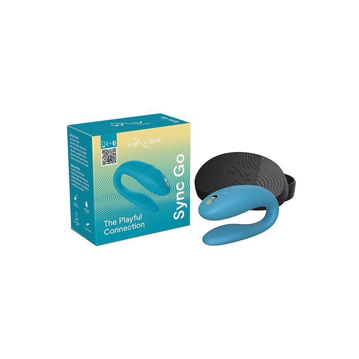 We-Vibe Sync Go Travel Vibrator