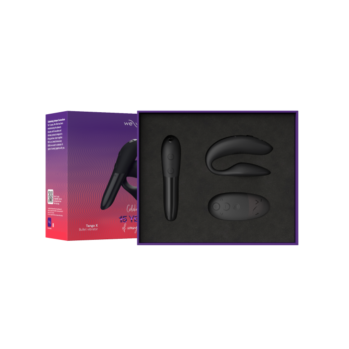 We-Vibe Sync 2 + Tango X 15 Year Anniversary Collection