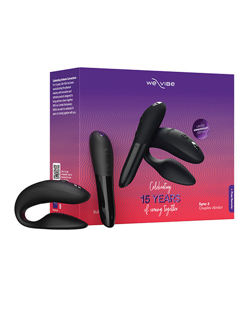 We-Vibe Sync 2 + Tango X 15 Year Anniversary Collection