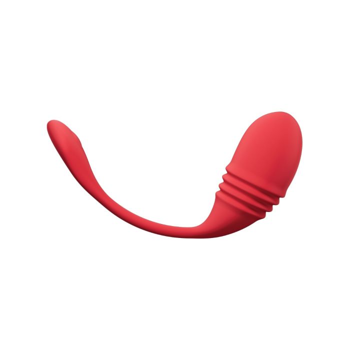 Lovense Vulse Thrusting Egg Vibrator - Red
