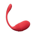 Lovense Vulse Thrusting Egg Vibrator - Red