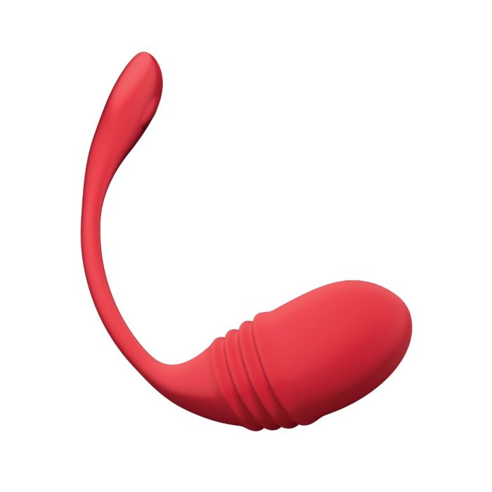 Lovense Vulse Thrusting Egg Vibrator - Red