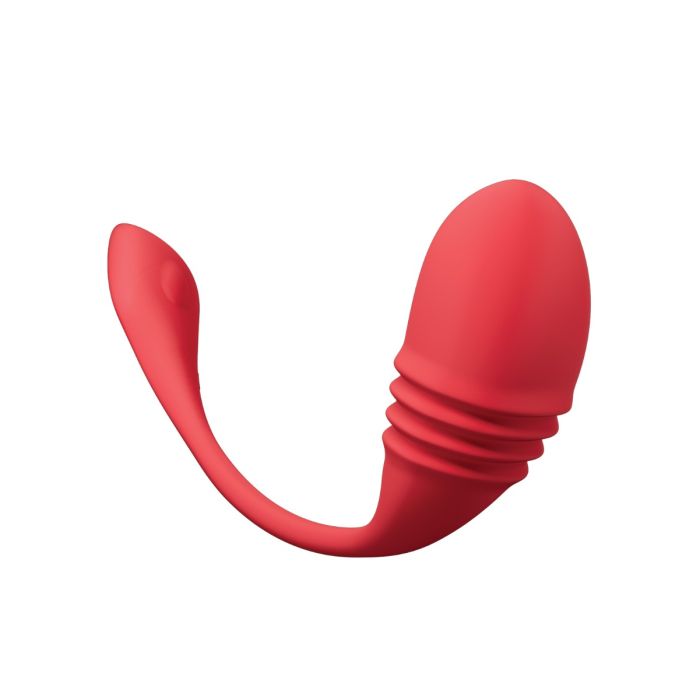 Lovense Vulse Thrusting Egg Vibrator - Red