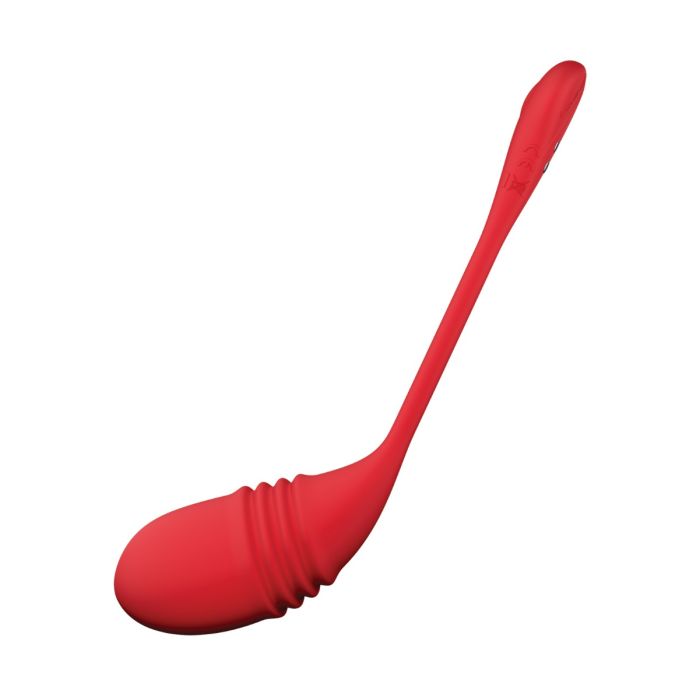 Lovense Vulse Thrusting Egg Vibrator - Red