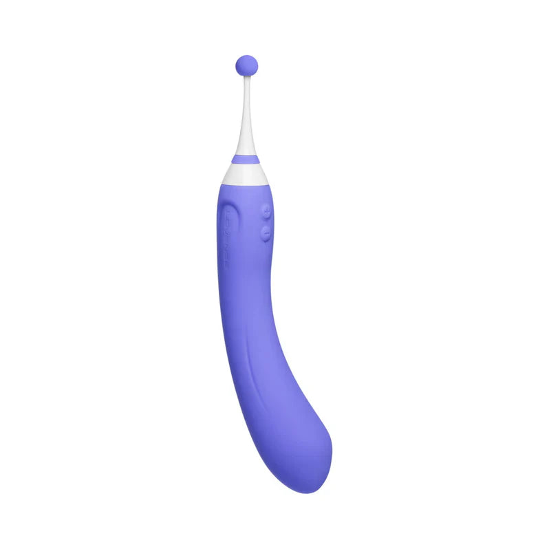 Lovense Hyphy Clitoral & G-Spot Vibrator - Purple