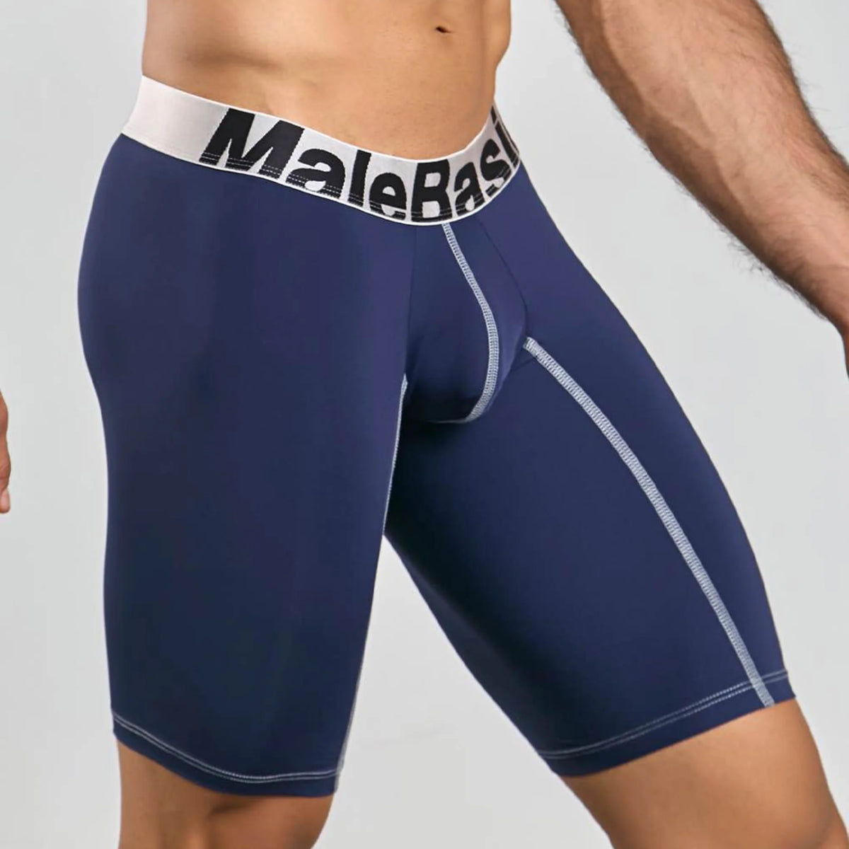 MaleBasics Microfiber Athletic Boxer