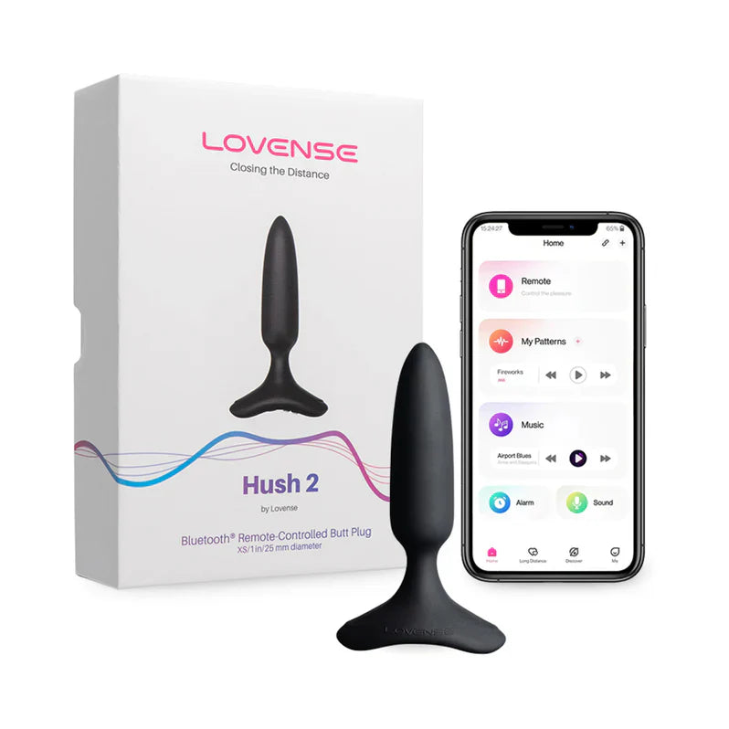 Lovense Hush 2 Butt Plug - 1 in