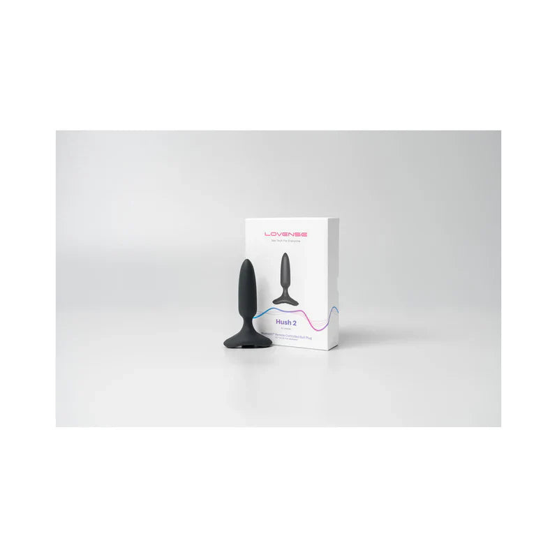 Lovense Hush 2 Butt Plug - 1 in