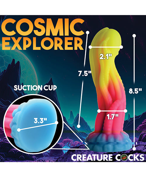 Creature Cocks Tenta-Glow-in-the-Dark Dildo