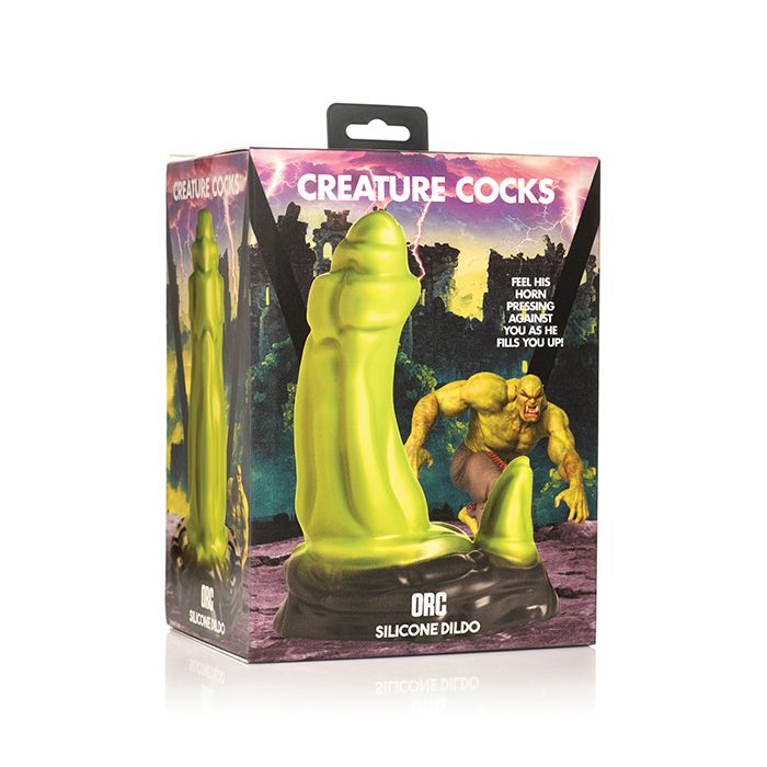 Creature Cocks Orc Silicone Dildo