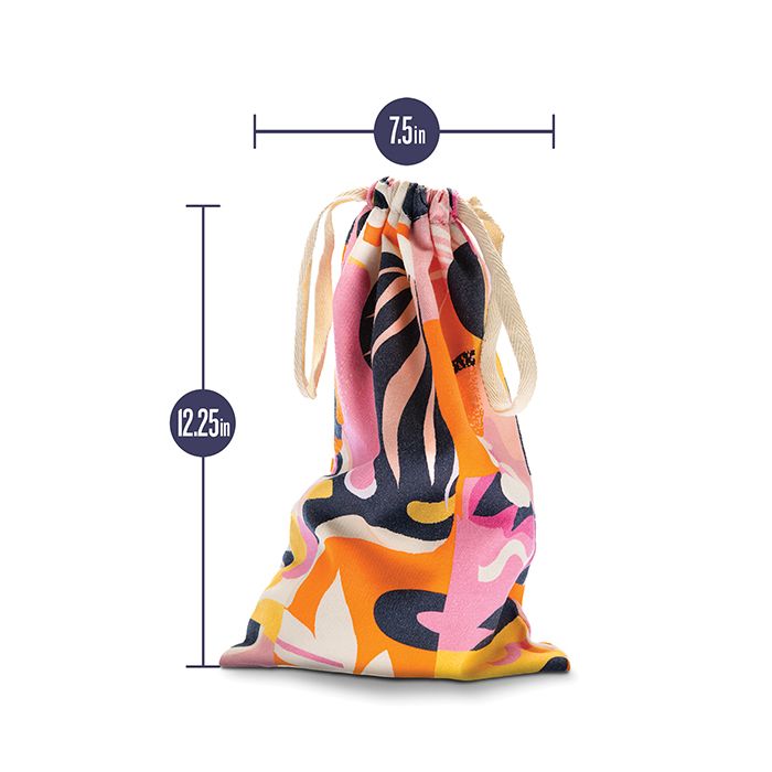 Blush The Collection Burst Cotton Toy Bag