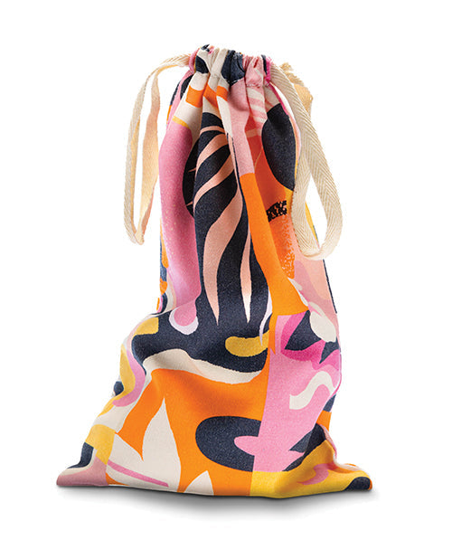Blush The Collection Burst Cotton Toy Bag