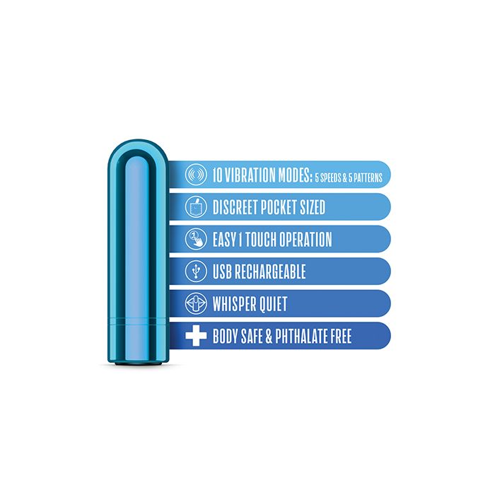 Kool Vibes Mini Bullet - Blueberry