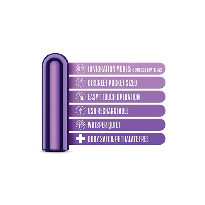 Kool Vibes Mini Bullet - Grape