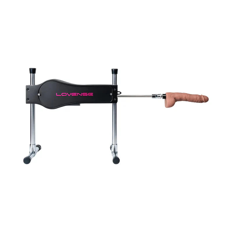 Lovense Bluetooth App-Compatible Sex Machine - Black