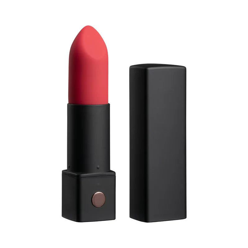 Lovense Exomoon Lipstick Vibe - Red