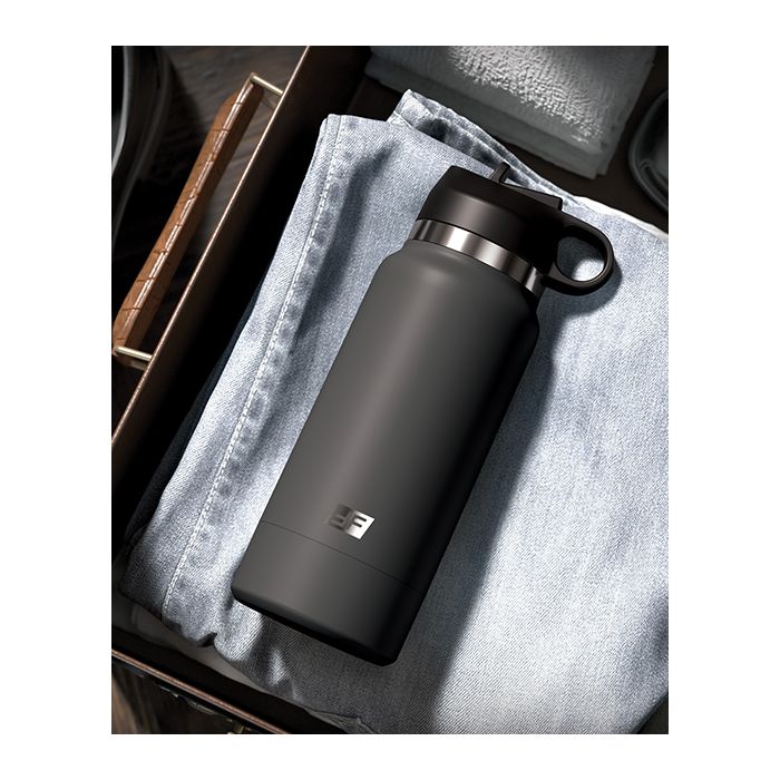 PDX Plus Fuck Flask Secret Delight Stroker - Light/Grey