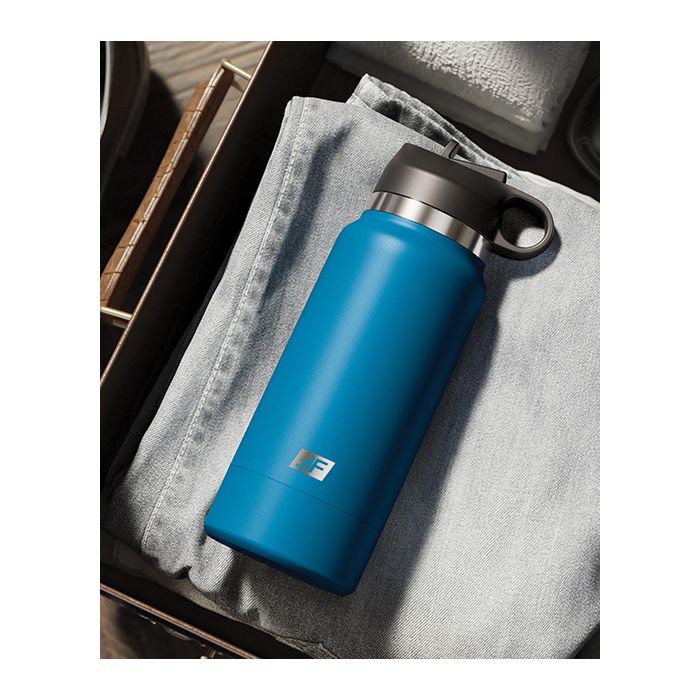 PDX Plus Fuck Flask Private Pleaser Stroker - Brown/Blue
