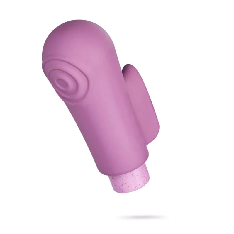 Blush Gaia Eco Delight Bullet & Finger Vibe Purple