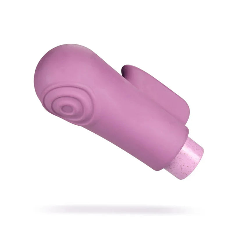 Blush Gaia Eco Delight Bullet & Finger Vibe Purple