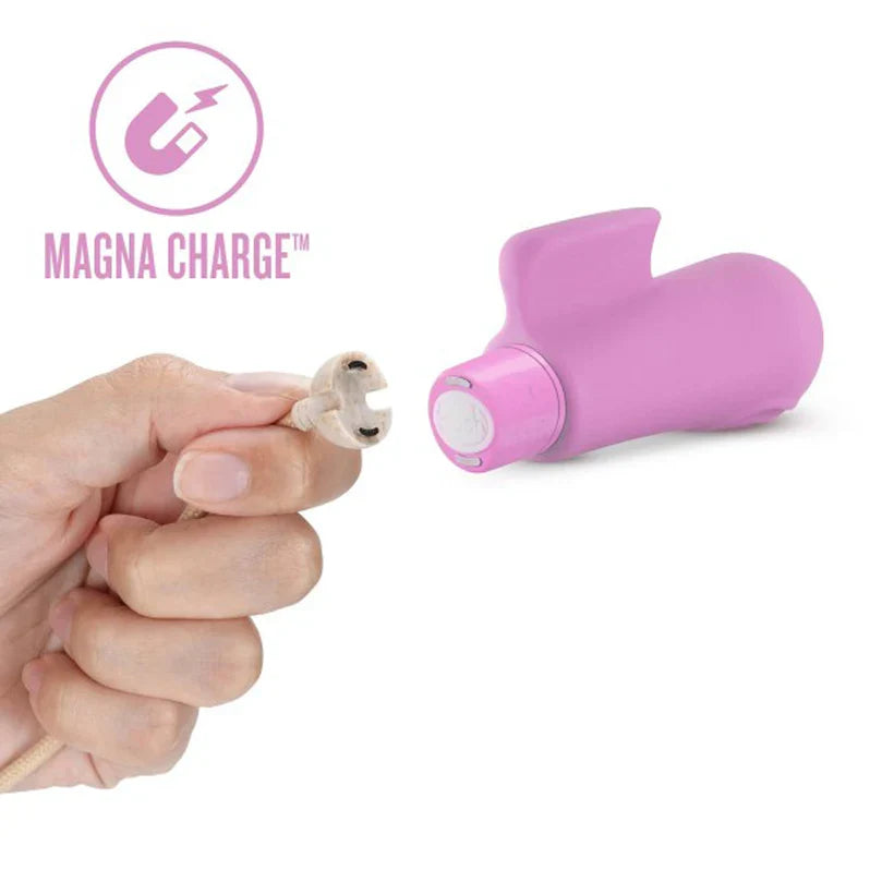 Blush Gaia Eco Delight Bullet & Finger Vibe Purple