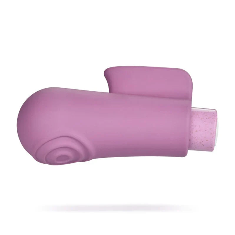 Blush Gaia Eco Delight Bullet & Finger Vibe Purple