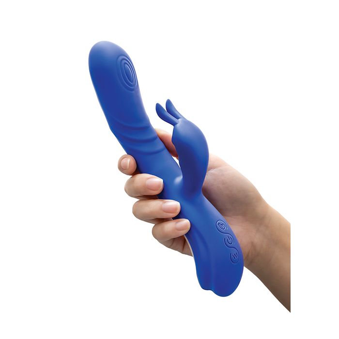 Blush Harper Rabbit Vibrator - Midnight